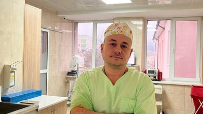 На Тернопільщині в лікарні працюють 17 переселенців: історії медпрацівників На Тернопільщині в лікарні працюють 17 переселенців: історії медпрацівників