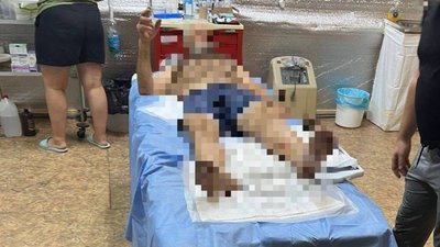 У Купʼянську російські військовослужбовці стріляли з автомата у цивільного