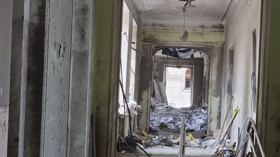 Вибух поруч з Харківською ОДА: що відомо про травмованих Вибух поруч з Харківською ОДА: що відомо про травмованих