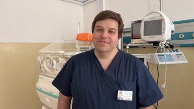Миколаївські лікарні отримали обладнання для реанімації передчасно народжених малюків Миколаївські лікарні отримали обладнання для реанімації передчасно народжених малюків