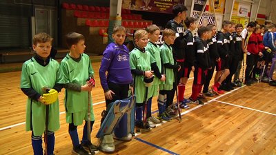 У Житомирі розпочався чемпіонат України з хокею на траві в приміщенні серед юнаків У Житомирі розпочався чемпіонат України з хокею на траві в приміщенні серед юнаків