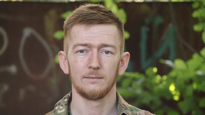 Радіотелефоніст волинської сотки Андрій