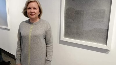 Виставку картин “Край” київської художниці Ганни Миронової відкрили в Тернополі