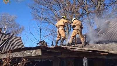 На Полтавщині тіло 75-річного чоловіка знайшли на місці загорання