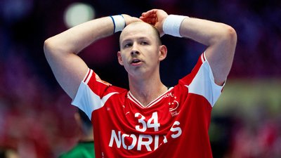 Реакція Сімона Гальда на поразку Данії на Євро-2026 з гандболу