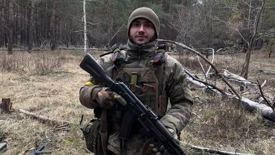 Військовий з позивним "Бегемот" Військовий з позивним "Бегемот"
