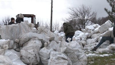 Допомога дрова волонтери жителі Студенок Харківська область Допомога дрова волонтери жителі Студенок Харківська область