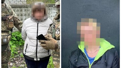 "Пенсіонерка з Нью-Йорка особисто обходила місцевість". СБУ затримала жінок за передачу окупантам даних про ЗСУ