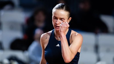 Еліна Світоліна на турнірі WTA 1000 у Римі