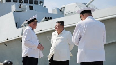 Лідер КНДР Кім Чен Ин закликав зміцнювати флот для підготовки до війни, Північна Корея