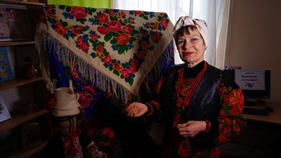 У Сумах відкрилися виставки до Дня української хустки