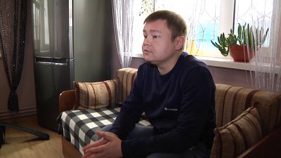 32-річний Артем Василенко з Житомира потребує пересадки нирки