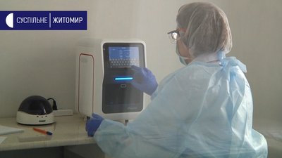 В обласній лікарні запрацювала нова лабораторія для тестування на COVID-19