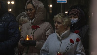 7 років від початку Майдану: Чернігівці відзначили День Гідності та Свободи 7 років від початку Майдану: Чернігівці відзначили День Гідності та Свободи