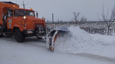 На Миколаївщині протягом доби ускладнилися погодні умови