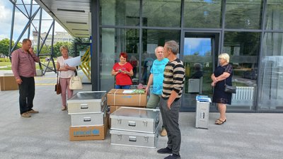 У Полтаві отримали набори для творчості: для кого вони У Полтаві отримали набори для творчості: для кого вони