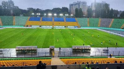 Львівські "Карпати" перемогли у матчі проти "Карпат" із Галича