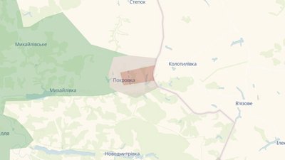 Окупація Покровки на Сумщині