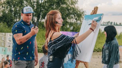"Усі ми з океану": для черкащан влаштували тематичну вечірку (ФОТОРЕПОРТАЖ) "Усі ми з океану": для черкащан влаштували тематичну вечірку (ФОТОРЕПОРТАЖ)