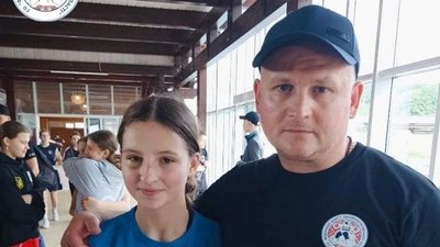 Ася Ткаченко, спорт, бокс