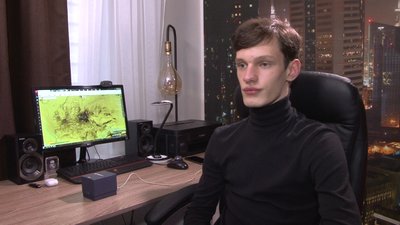 Полтавський школяр Назар Олійник створив прилад, аби вимірювати забрудненість повітря Полтавський школяр Назар Олійник створив прилад, аби вимірювати забрудненість повітря