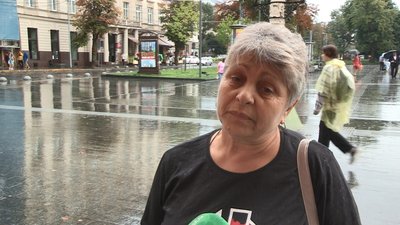 Мама захисника Олена Афендікова Мама захисника Олена Афендікова