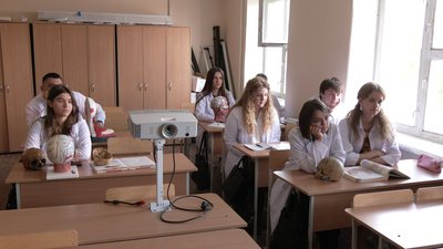 Студенти Донецького медуніверситету