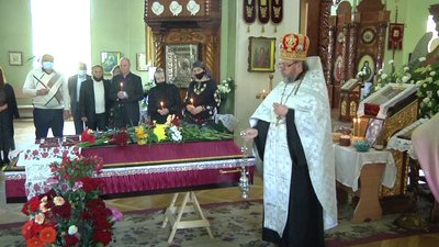 У Херсоні попрощалися із художнім керівником оркестру української музики Віктором Кисілем