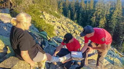 туристка, Дніпро, травма, Карпати