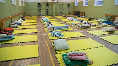 Понад 154 тис. виділять на додаткову охорону закладів освіти в Ужгороді, де приймають переселенців