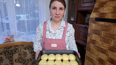 Пироги з квасолею і чорницею з Шацької громади