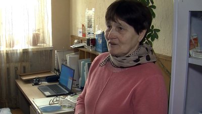 Виїзна бригада медиків оглядає пацієнтів у волинських селах Виїзна бригада медиків оглядає пацієнтів у волинських селах