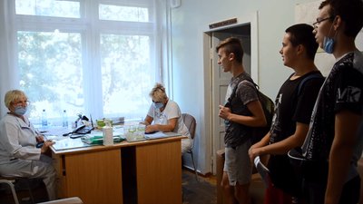 Спалах у таборі "Молода гвардія" в Одесі: п'ятеро дітей одужали від COVID-19 Спалах у таборі "Молода гвардія" в Одесі: п'ятеро дітей одужали від COVID-19