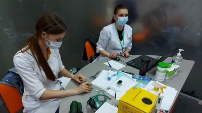 У Харкові два центри масової вакцинації переїдуть у нові приміщення