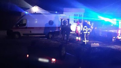 На Черкащині нетверезий водій з'їхав у кювет та перекинувся На Черкащині нетверезий водій з'їхав у кювет та перекинувся