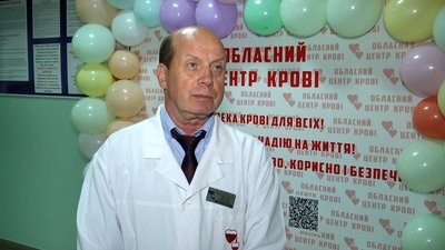 У Житомирі у Всесвітній день донора близько сотні людей прийшли здавати кров У Житомирі у Всесвітній день донора близько сотні людей прийшли здавати кров