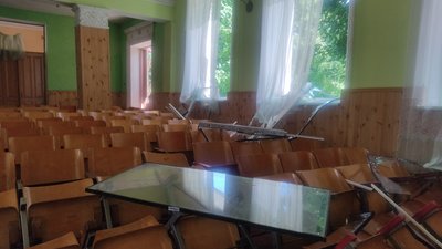 На Житомирщині внаслідок російського обстрілу пошкоджено 200 житлових будинків На Житомирщині внаслідок російського обстрілу пошкоджено 200 житлових будинків