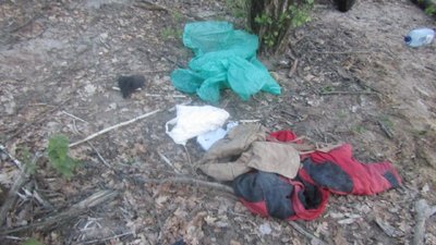 На Житомирщині виявили нелегальних бурштинокопачів