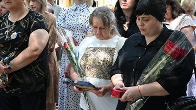 Полеглих черкаських захисників посмертно відзначили державними нагородами