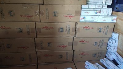 На Одещині затримали мікроавтобус з контрабандними цигарками на 1,5 млн грн На Одещині затримали мікроавтобус з контрабандними цигарками на 1,5 млн грн