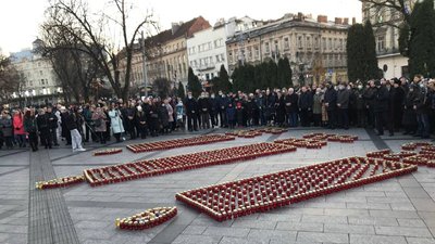 Вшанування пам'яті жертв Голодоморів Вшанування пам'яті жертв Голодоморів