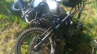 В аварії біля Великої Багачки травмувався неповнолітній мотоцикліст, який мав посвідчення водія В аварії біля Великої Багачки травмувався неповнолітній мотоцикліст, який мав посвідчення водія
