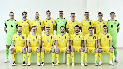 Троє гравців футзального клубу "Ураган" із Франківська зіграють за збірну України на Євро-2022