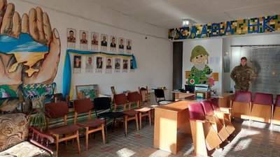 "Є все найнеобхідніше": у Новояворівську на Львівщині облаштували пункт обігріву "Є все найнеобхідніше": у Новояворівську на Львівщині облаштували пункт обігріву
