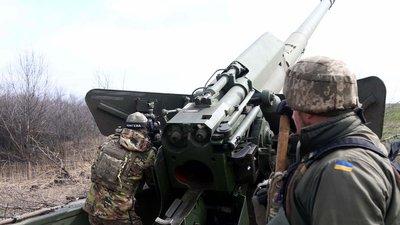 "Усі наші постріли летять точно в ціль", — гармаші бригади з Вінниччини розповіли, як працюють на позиціях "Усі наші постріли летять точно в ціль", — гармаші бригади з Вінниччини розповіли, як працюють на позиціях