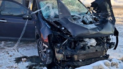 Небезпека застосування БпЛА на дорозі в напрямку Глухова та ближніх сіл
