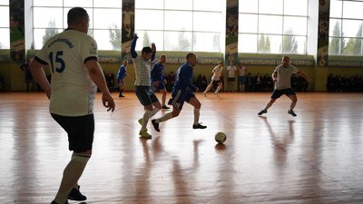 У Сумах завершився кубок міста з футзалу серед ветеранів У Сумах завершився кубок міста з футзалу серед ветеранів
