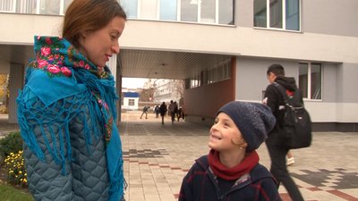 Знову в школу: черкаські школярі повернулися до навчання після тритижневих канікул