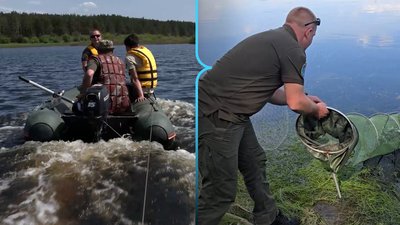 Мезинський парк на Чернігівщині: штрафи за вилов риби під час нересту