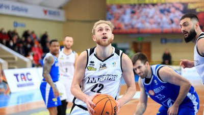 "Черкаські Мавпи" здолали "Одесу"
